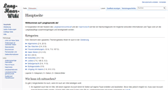 Desktop Screenshot of langhaarwiki.de